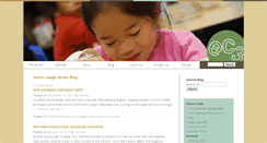 Desktop Screenshot of blog.ec3kids.org